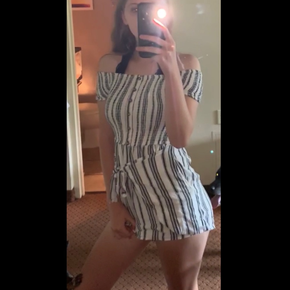 J for Justify romper